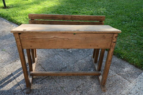 Banc d'écolier 80 Gretz-Armainvilliers (77)