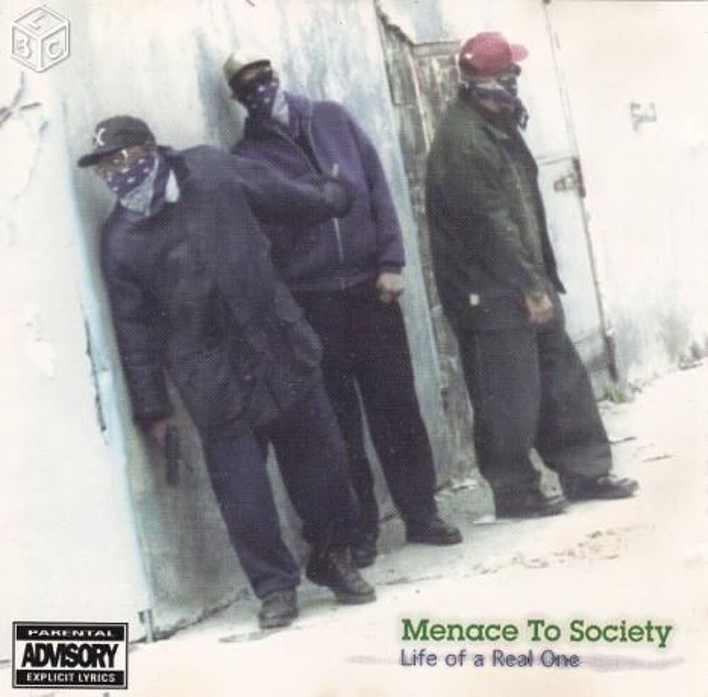 Menace To Society Life Of A Real One ( &eacute;tat neuf) CD et vinyles