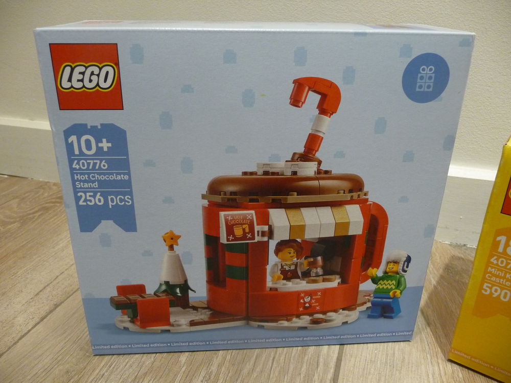 [Neuf] LEGO promotionnel 40776 + 40775 Jeux / jouets