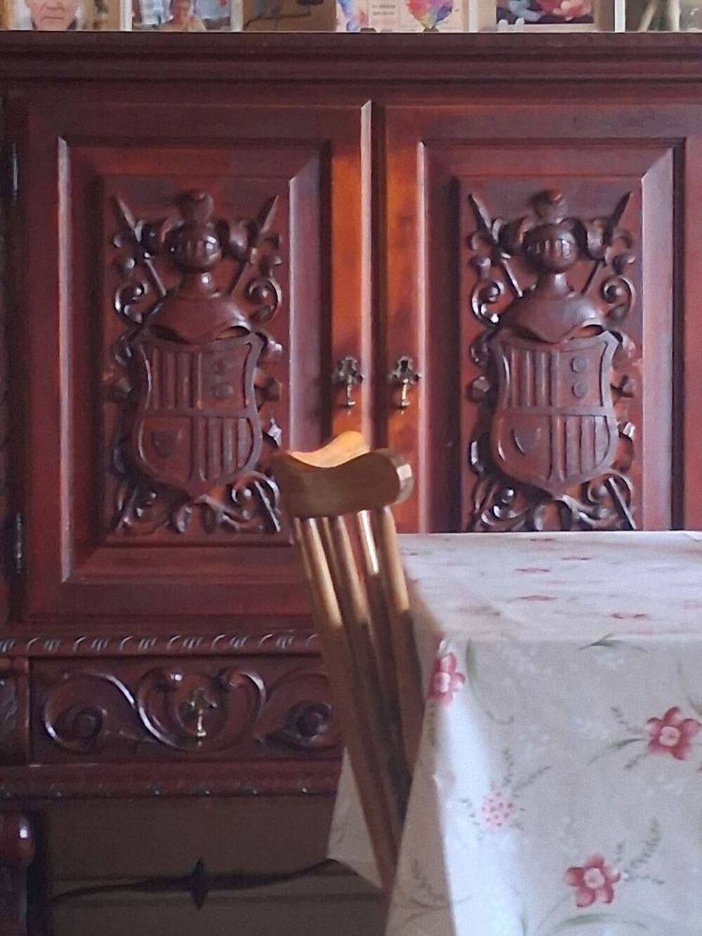 Grand living ancien Meubles
