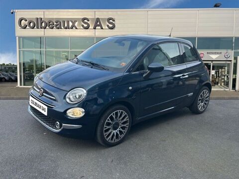 Fiat 500 1.2 69 ch Eco Pack S/S Star 2019 occasion Saint-Quentin 02100