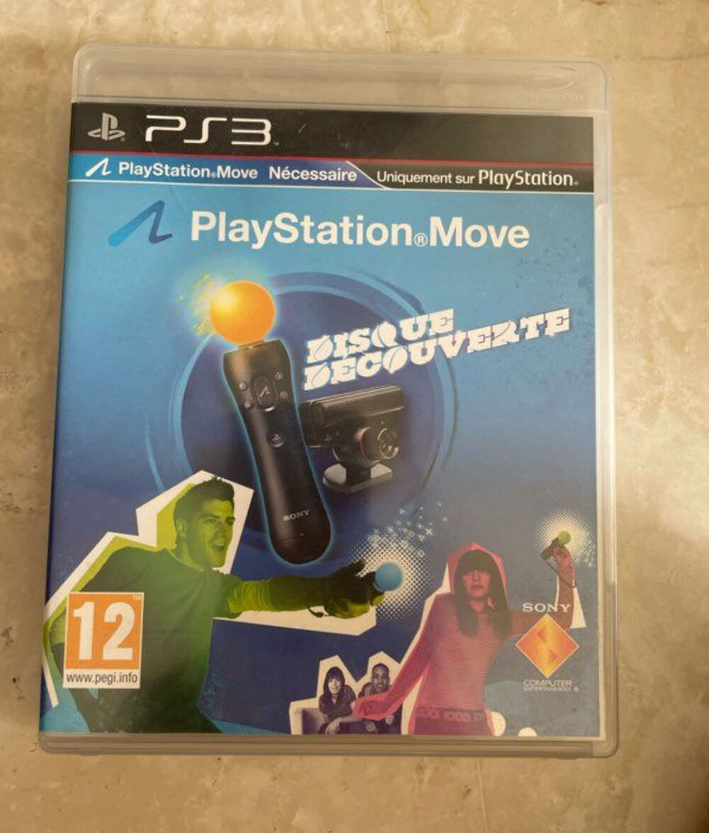 PlayStation 3 80go + 13 jeux Consoles et jeux vidéos