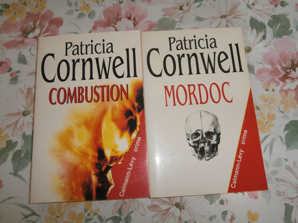  3 romans de Patricia Cornwell Livres et BD