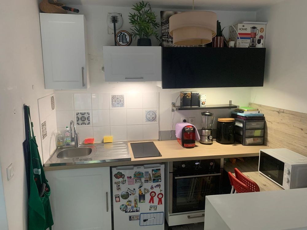 Location Appartement Studio de 31 m² avec jardin, terrasse et piscine Colombier-saugnieu