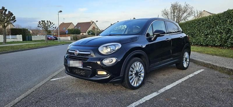 Fiat 500 X 500X 1.4 MultiAir 140 ch DCT Lounge 2016 occasion Cannes 06400