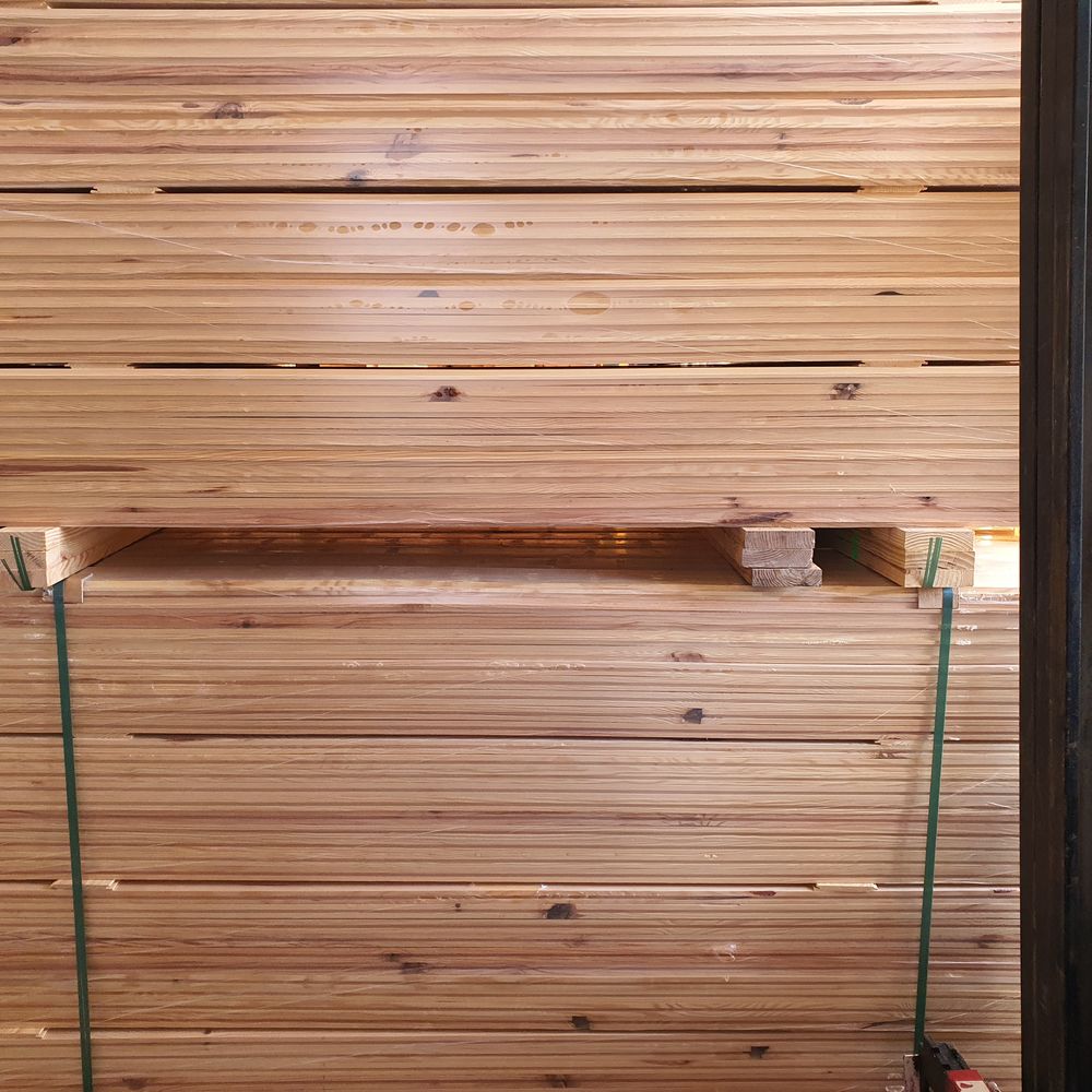 PARQUET PINDES LANDES - Rabot&eacute; 1 face - SUPER REMISE !! Bricolage
