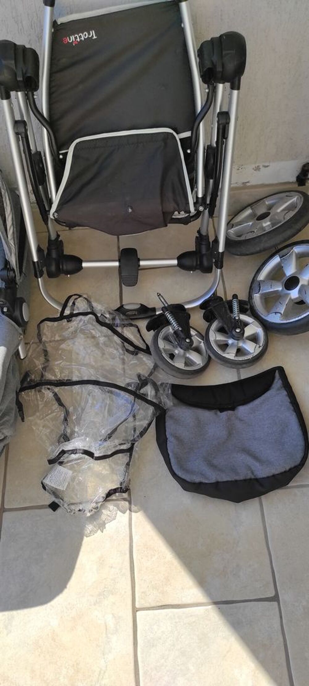 Poussette trottine 3 en 1 outlet