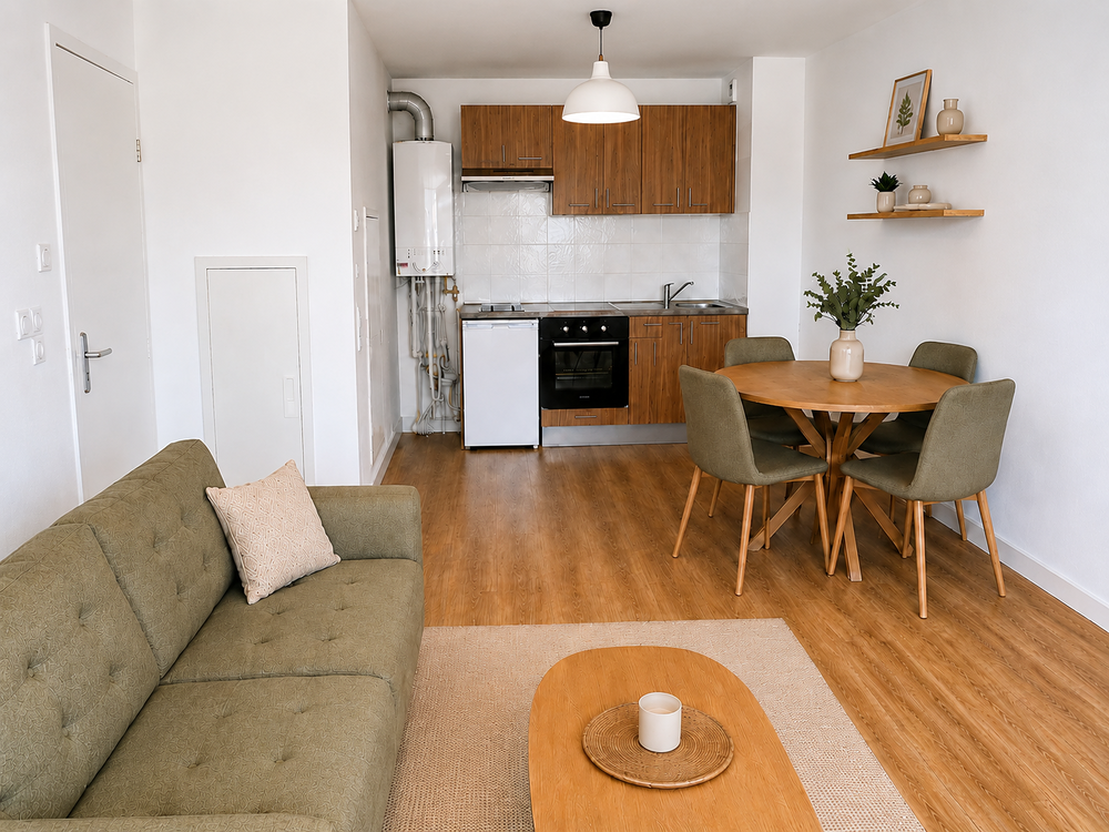 Location Appartement Grand T2 lumineux et refait à neuf Douai