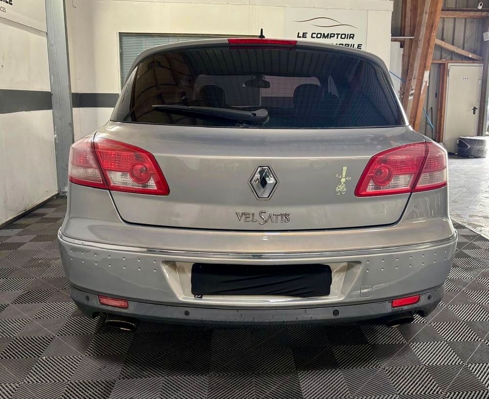 Vel Satis 2.0T Initiale Proactive A 2005 occasion 95330 Domont
