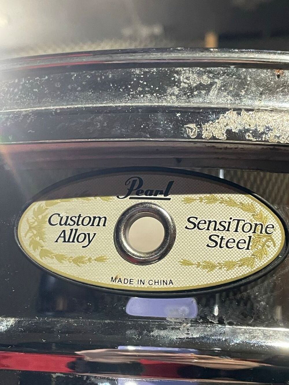 Caisse claire Pearl Sensitone Custom Alloy Instruments de musique