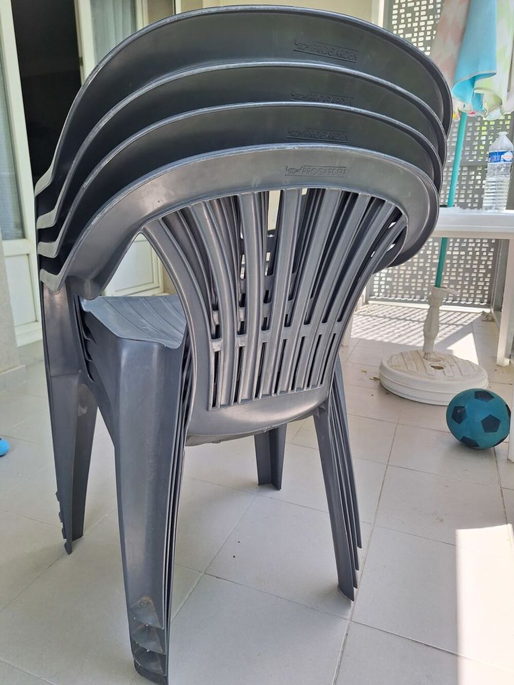 Chaise de jardin Jardin