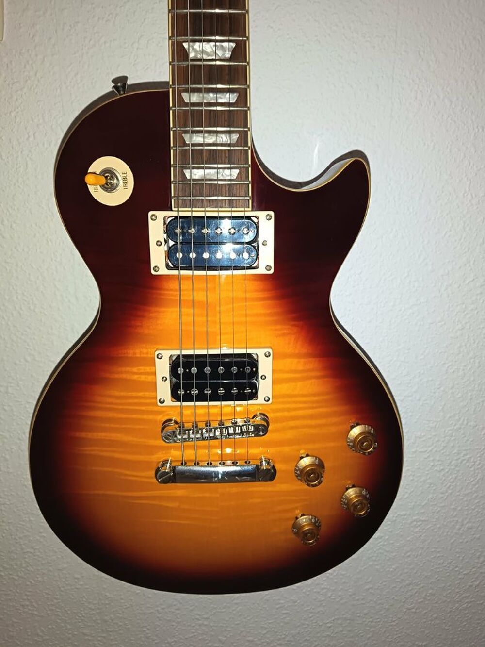 Epiphone Les Paul Slash Signature ? Appetite Burst + &Eacute;tui Instruments de musique