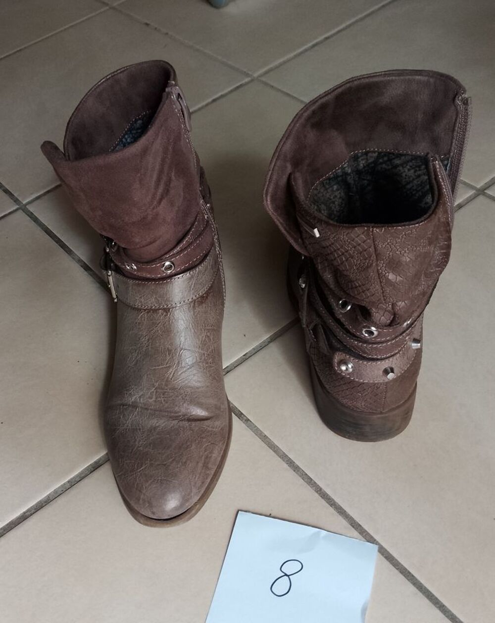 Bottines Chaussures