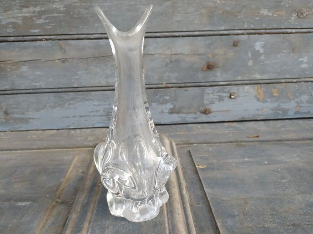 Vase Soliflore Cristal de S&egrave;vres Rancy 
Décoration