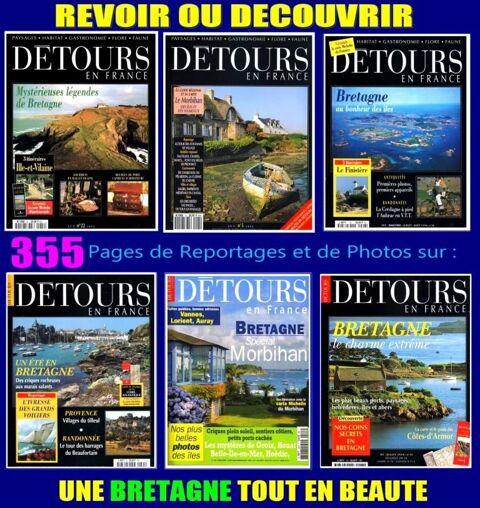 BRETAGNE - PR�PARER VOTRE VOYAGE 18 Strasbourg (67)