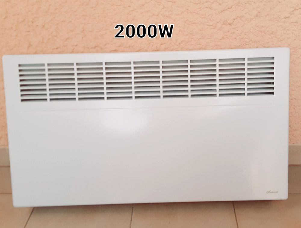 CONVECTEUR &Eacute;LECTRIQUE ROLLY
CHAUFELEC Electroménager