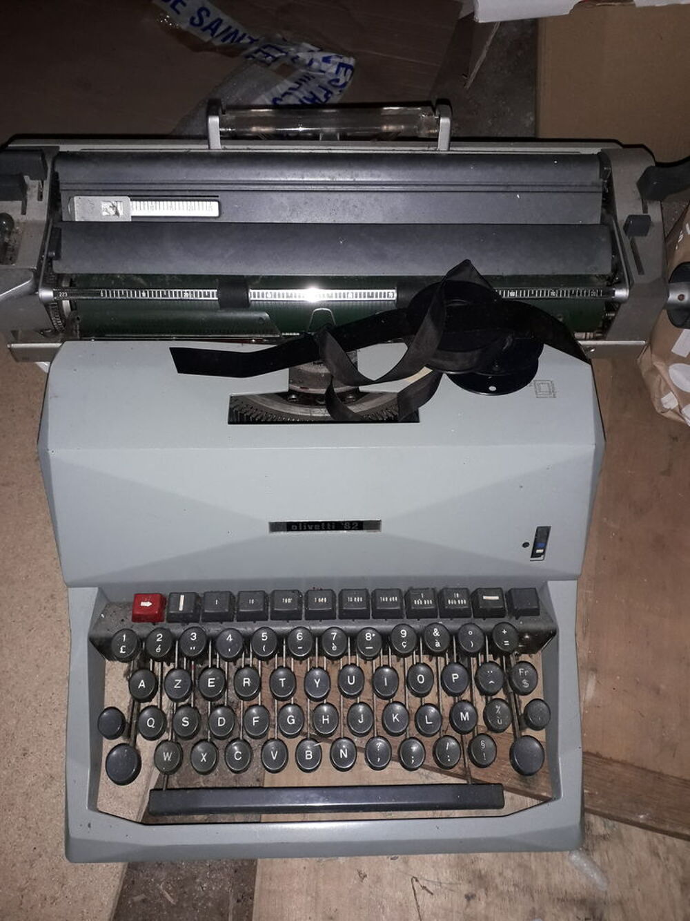 Machine &agrave; &eacute;crire Olivetti ann&eacute;es 60 Décoration