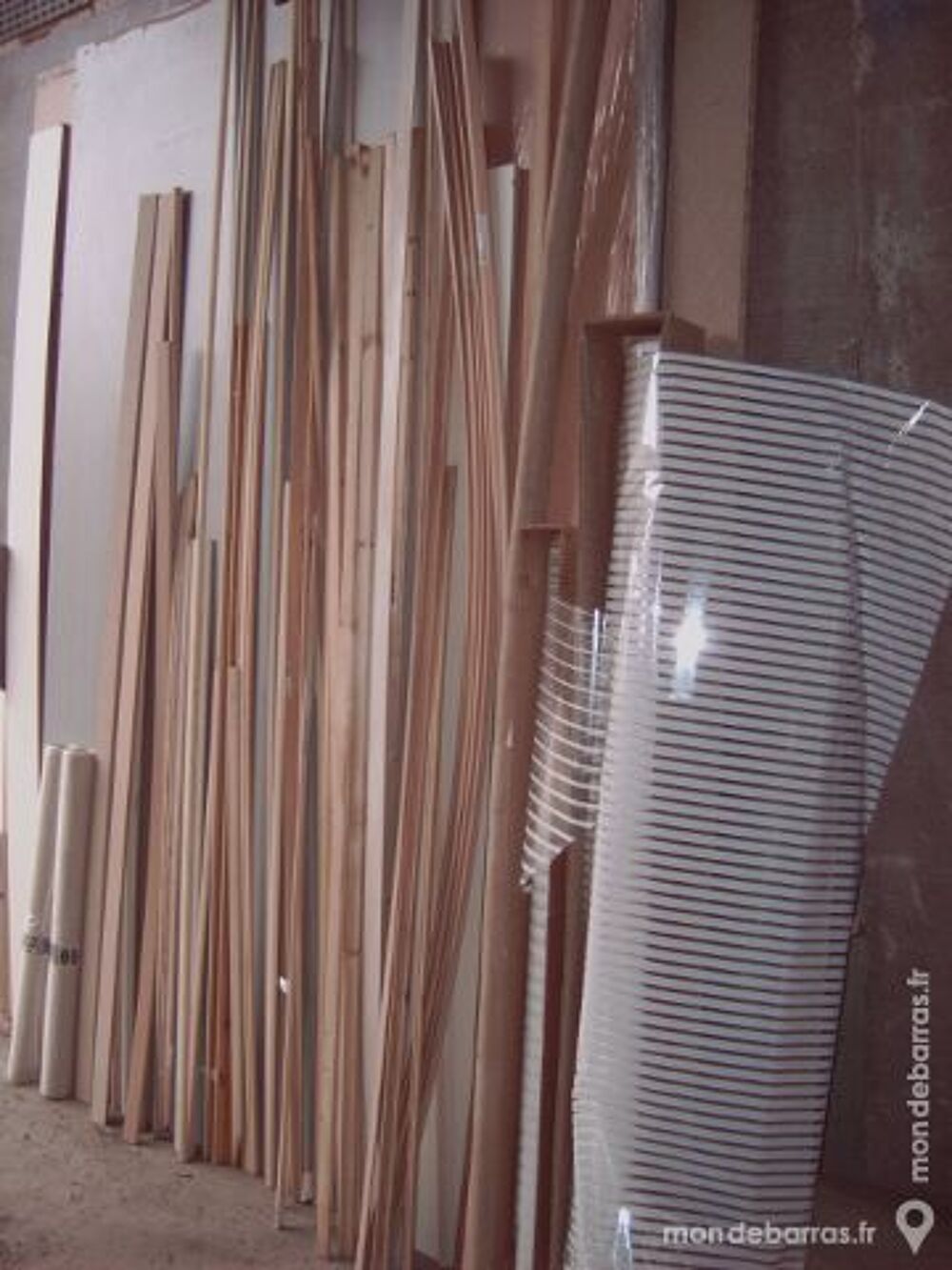 STOCK DE BAGUETTES neuf Bricolage