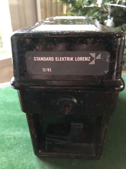Téléphone militaire Ozoir-la-Ferrière (77)