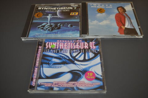 Lot de CD avec entre Jean Michel Jarre 5 cuisses (71)