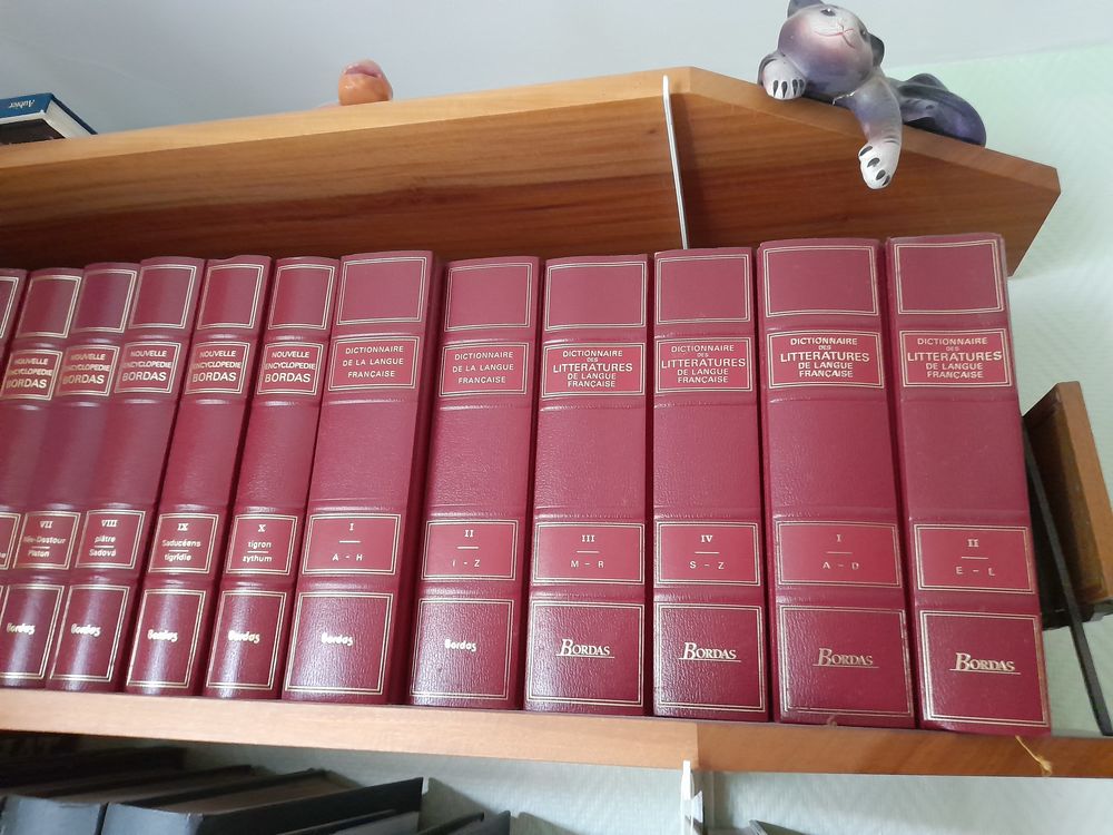 Encyclop&eacute;die enti&egrave;re et bible 3 volumes num&eacute;rot&eacute;e Livres et BD
