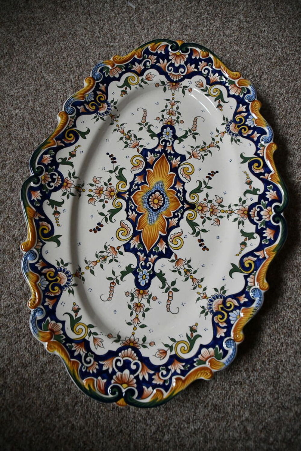 Fa&iuml;ence Desvres Décoration