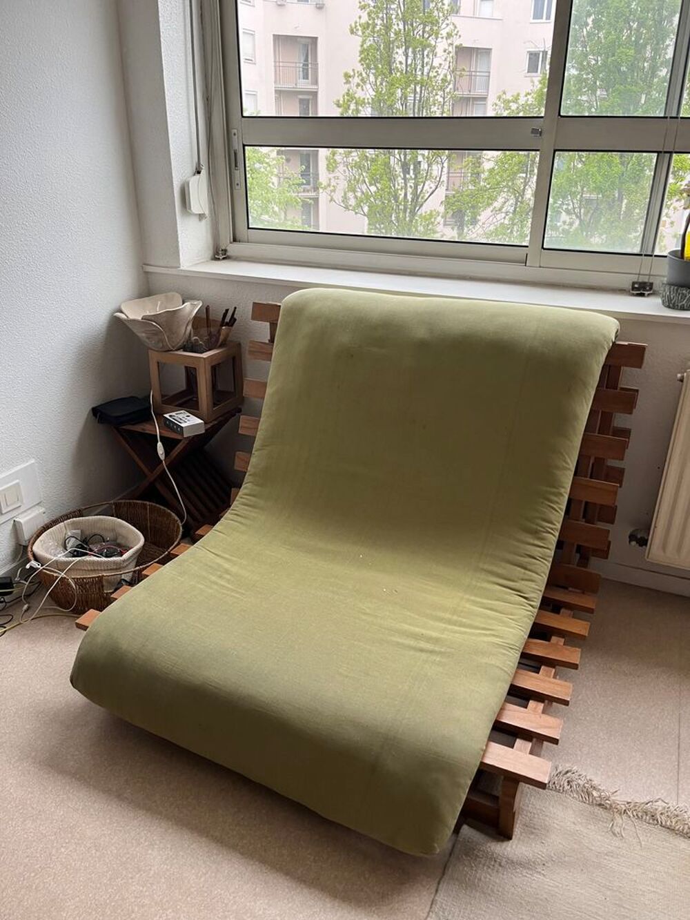 Fauteuil convertible futon Meubles