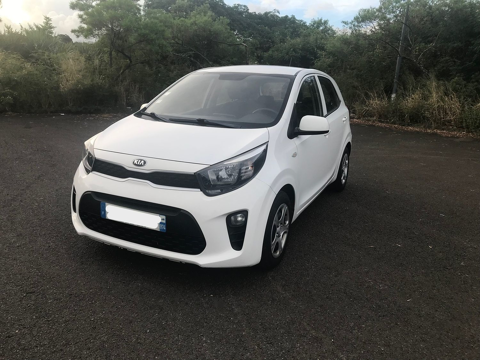 Kia Picanto 1.0 essence MPi 67 ch BVM5 Active 2019 occasion Saint-Pierre 97410