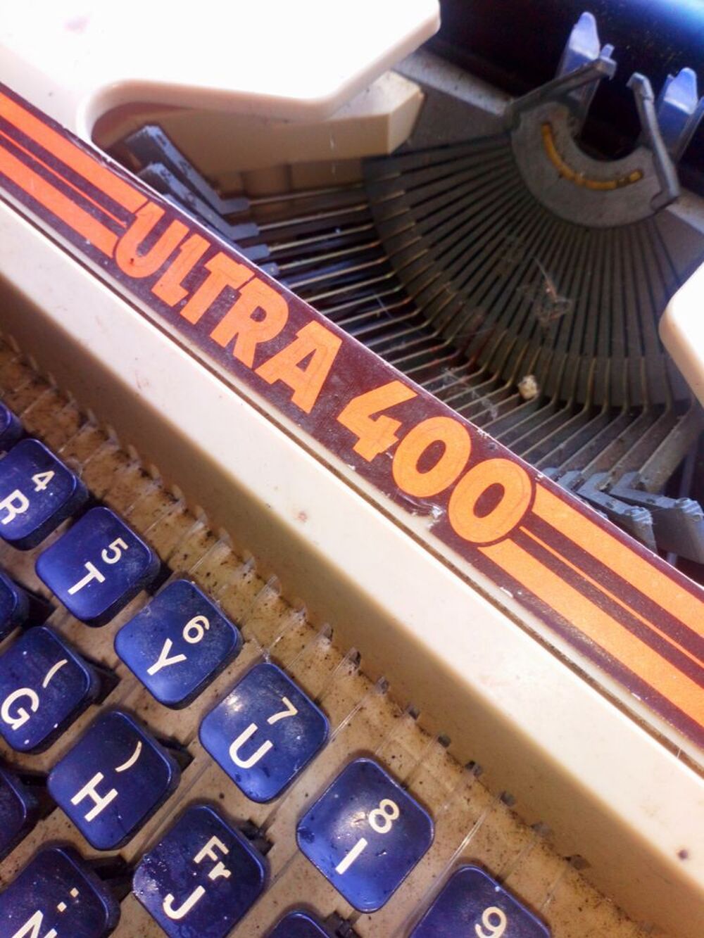 ancien jouet machine &agrave; &eacute;crire Jeux / jouets