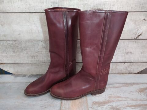 Bottes Camarguaises Cuir Cousue Goodyear 41-42
Loches (37)