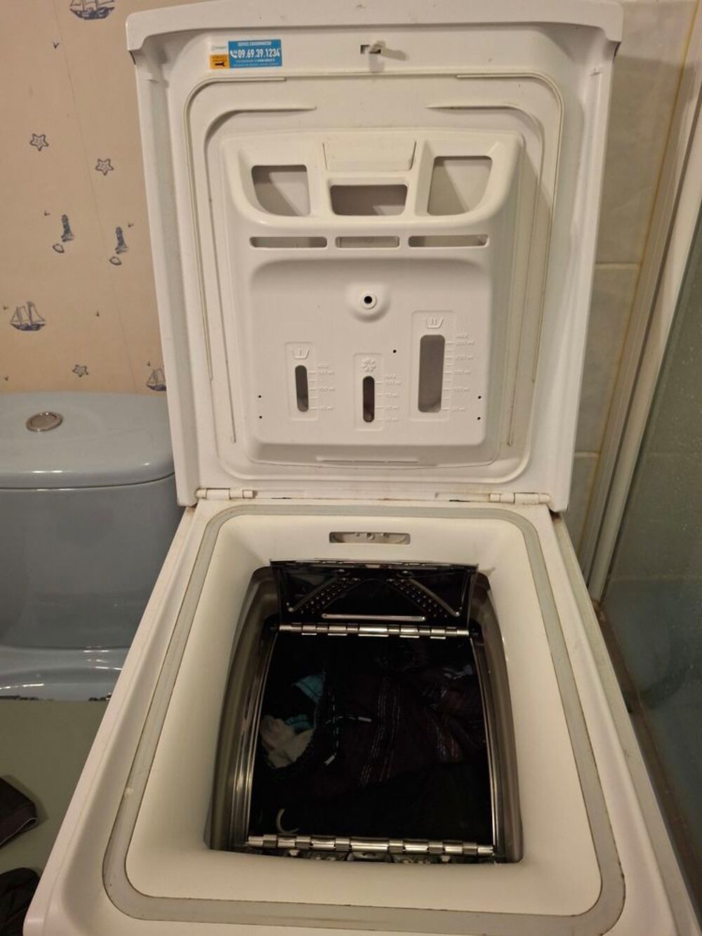 Lave linge Electroménager