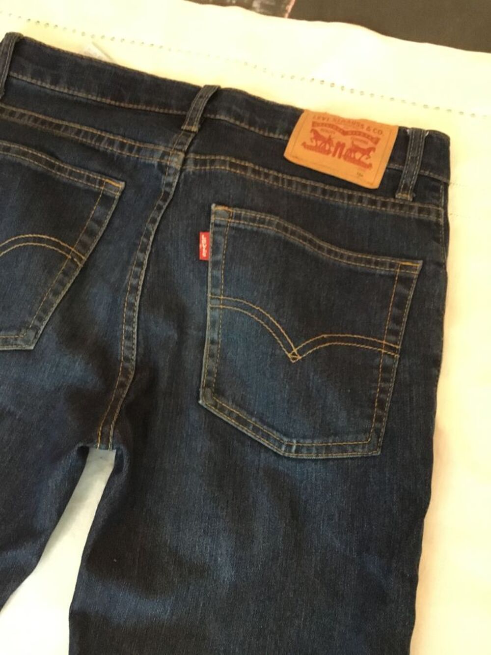 Tout Neuf pour ados 16Ans pantalon Jean grande marque L&Eacute;VIS Vêtements