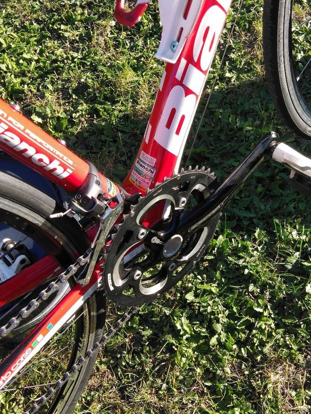 VELO COURSE BIANCHI SEMPRE PRO Vélos