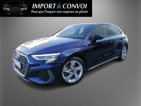 Audi A3 Sportback 35 TFSI Mild Hybrid 150 S tronic 7 S Line 2021 occasion Strasbourg 67100