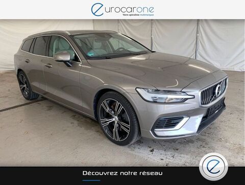 Volvo V60 T8 Twin Engine 303 ch + 87 ch Geartronic 8 Inscription Luxe 2020 occasion Lyon 69007