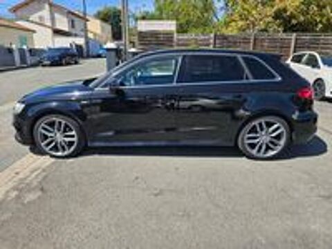 A3 Berline 35 TFSI CoD 150 S tronic 7 Sport Limited 2019 occasion 33560 Carbon-Blanc
