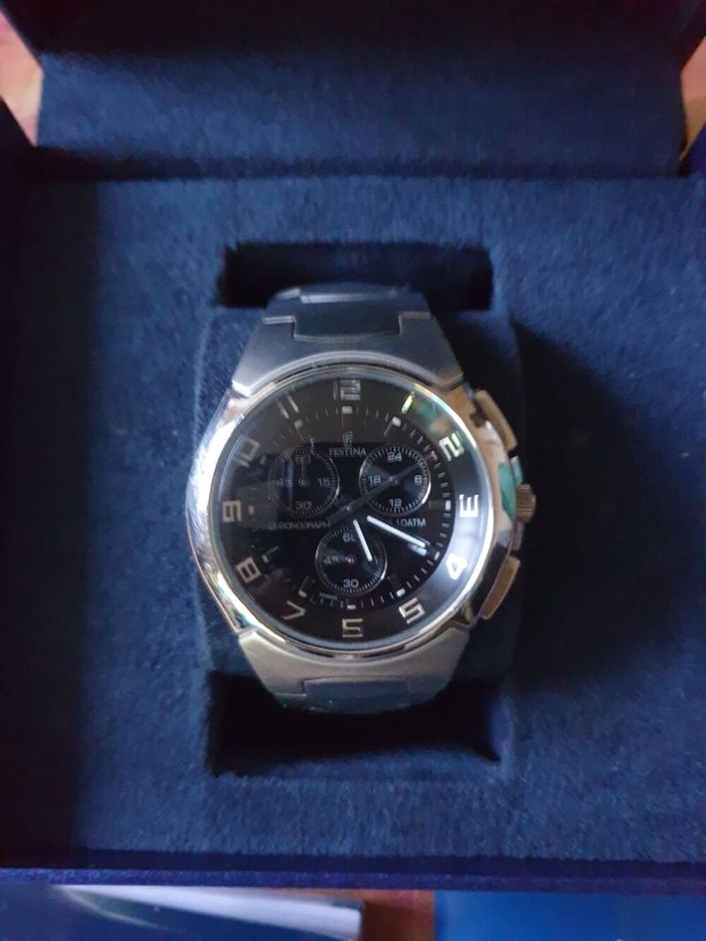 montre festina chronograph 