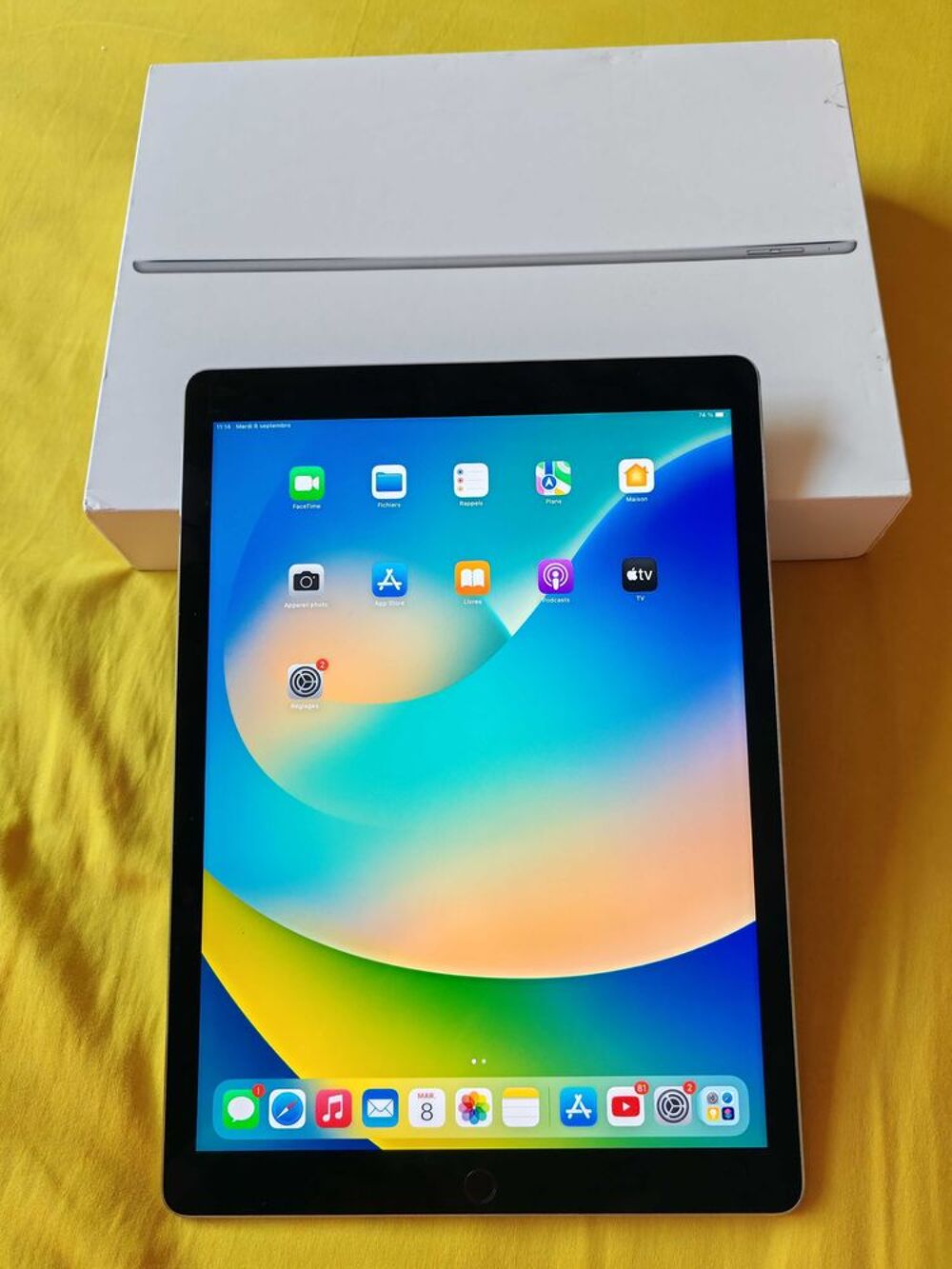 Ipad pro 12,9 Téléphones et tablettes