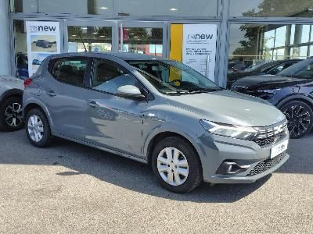 Sandero ECO-G 100 Expression 2023 occasion 95220 Pierrelaye