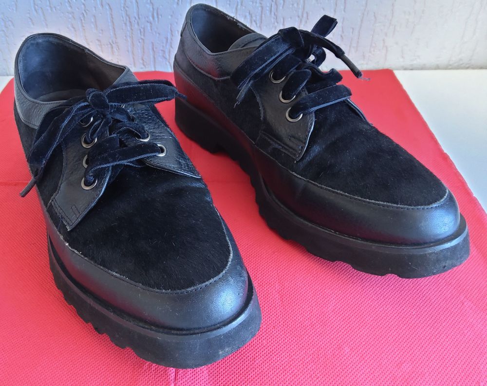 MOCASSINS noirs Mamzelle - 37 Chaussures