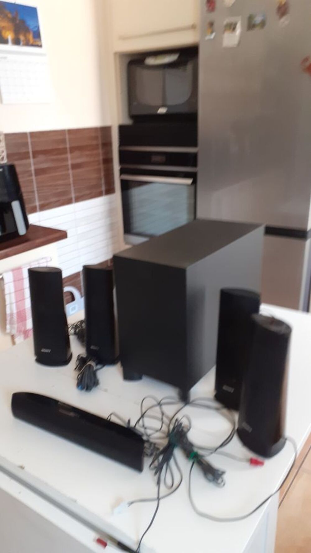 Saisissez le titre de votre objet. Audio et hifi