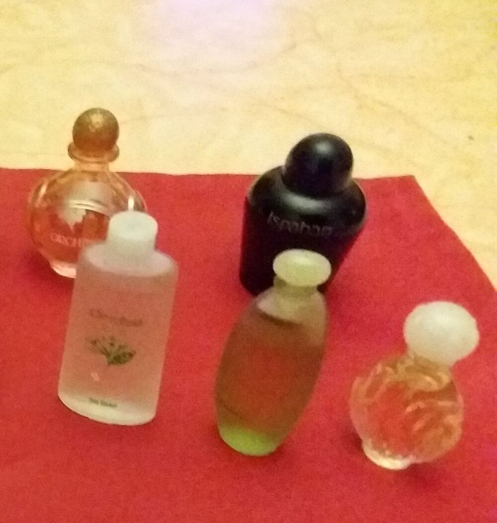 Mini Flacons de parfum 