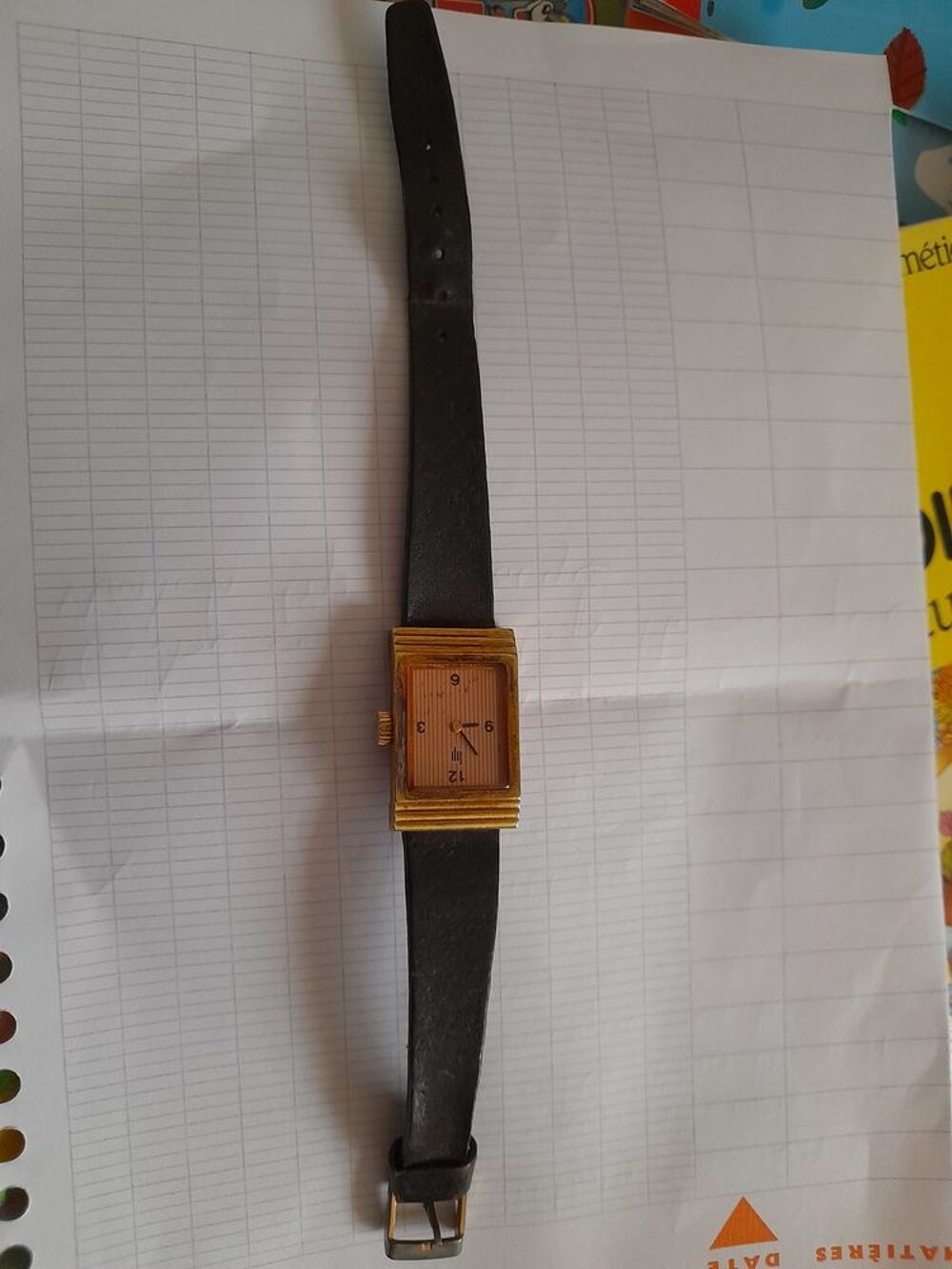 Montre lip m&eacute;canique lip vitrage pour femme Bijoux et montres