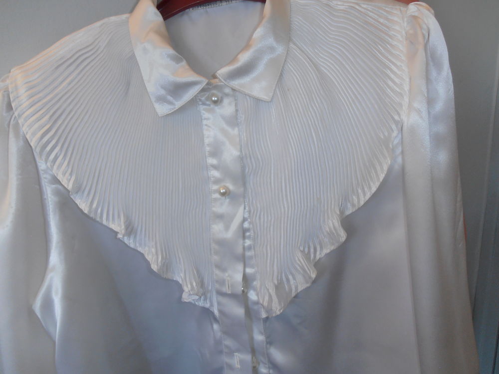 chemsier blanc Vêtements