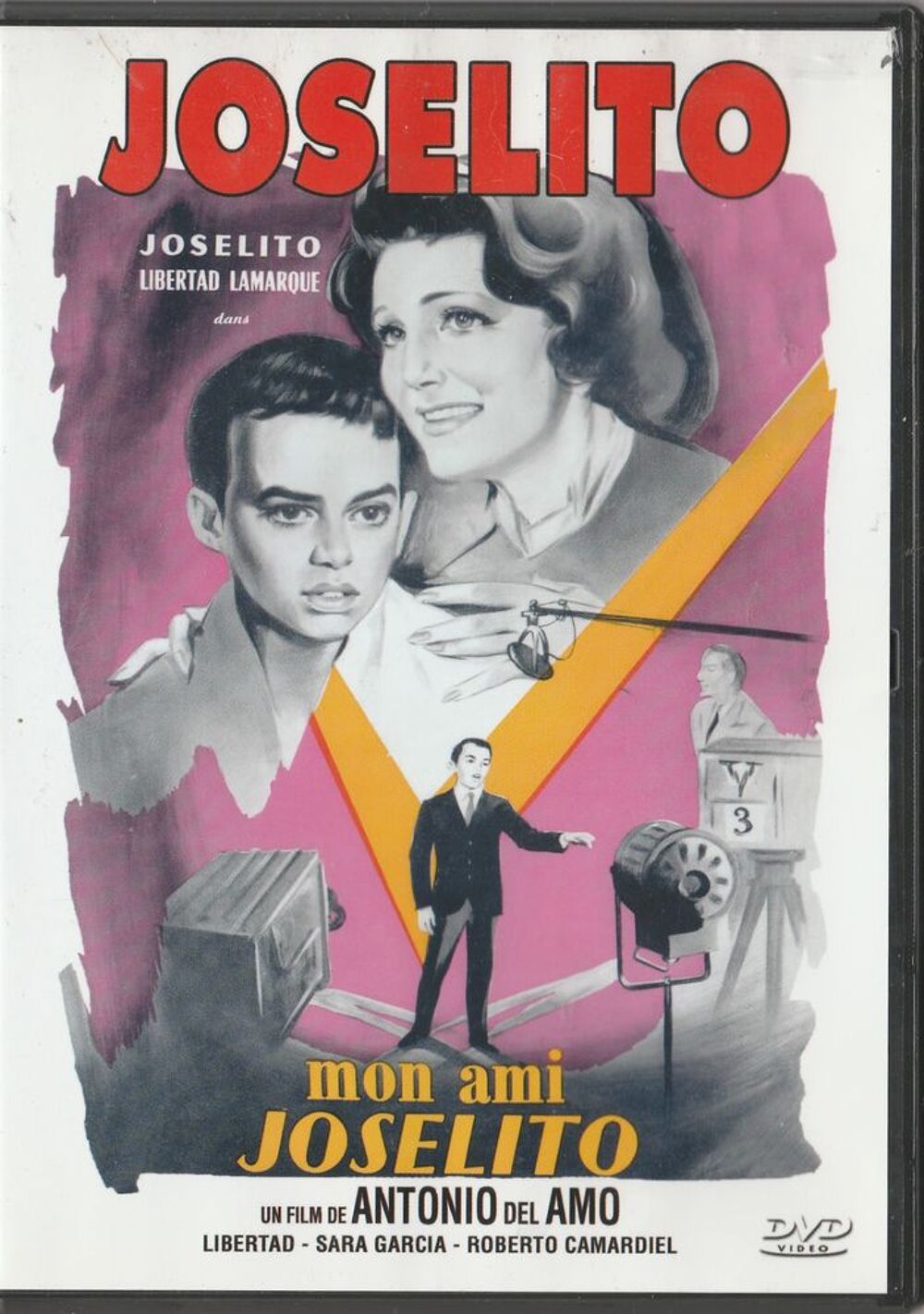 Joselito mon ami joselito DVD et blu-ray