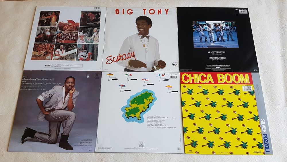 LES MAXI 45T PHOTO 9 CD et vinyles