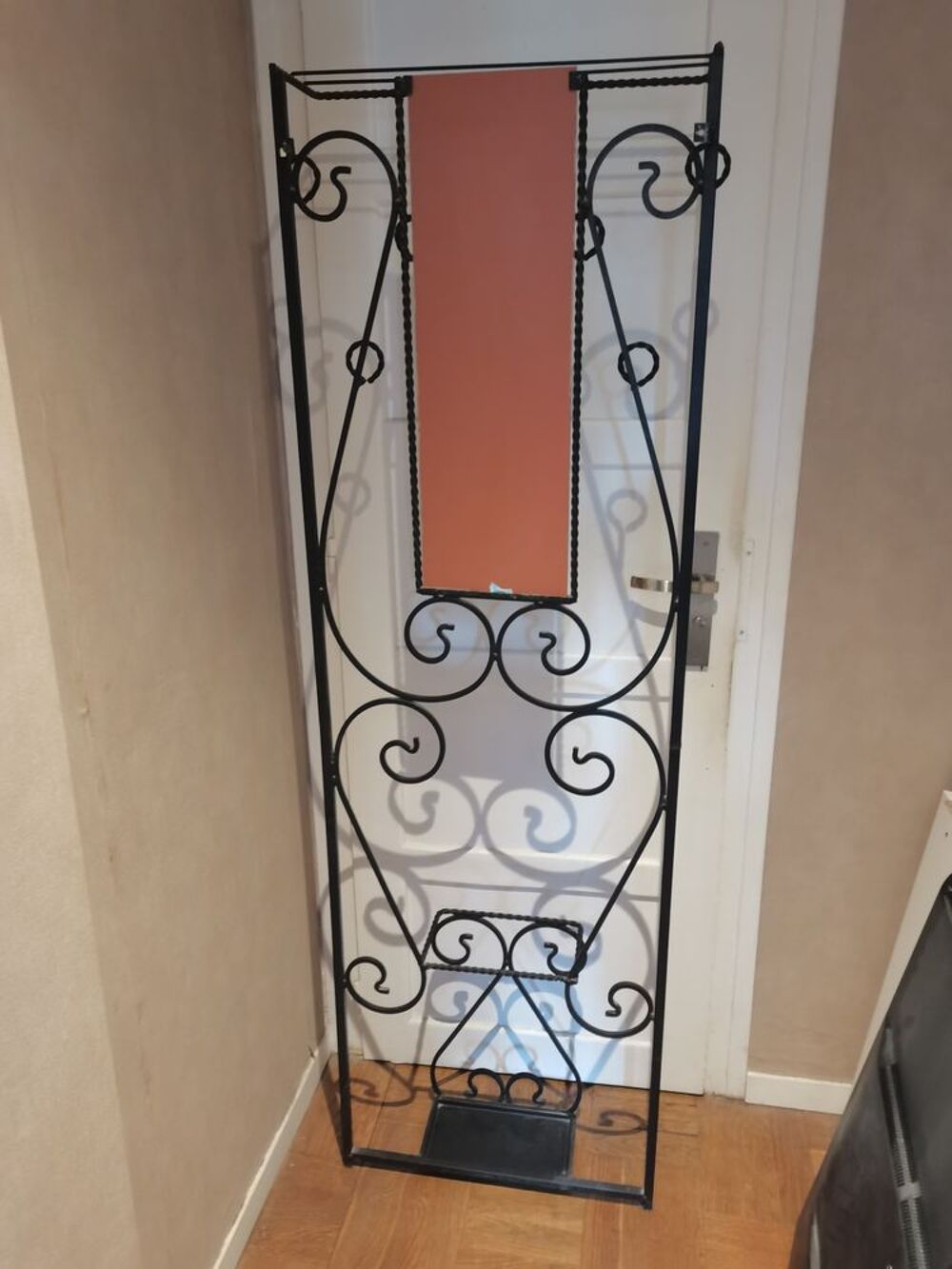 Miroir en fer forger Décoration