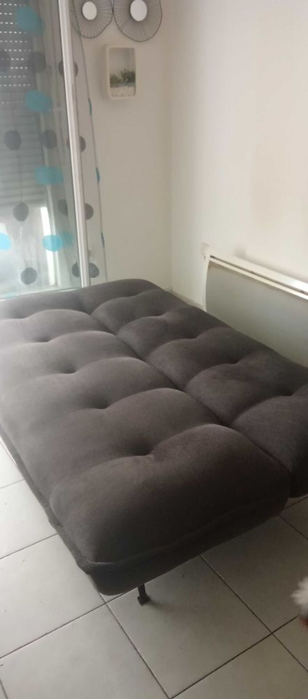 canap&eacute; clic clac 3 places Meubles