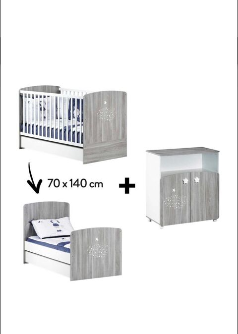 chambre enfant 250 Villeneuve-le-Roi (94)
