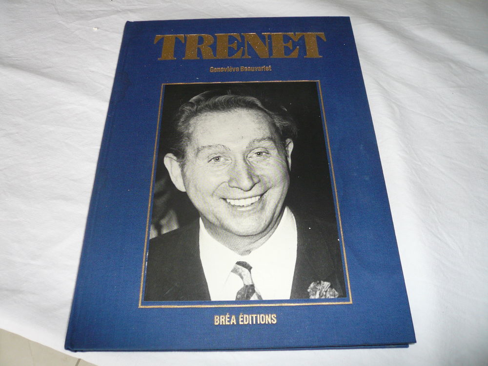 Livre Charles Trenet Livres et BD